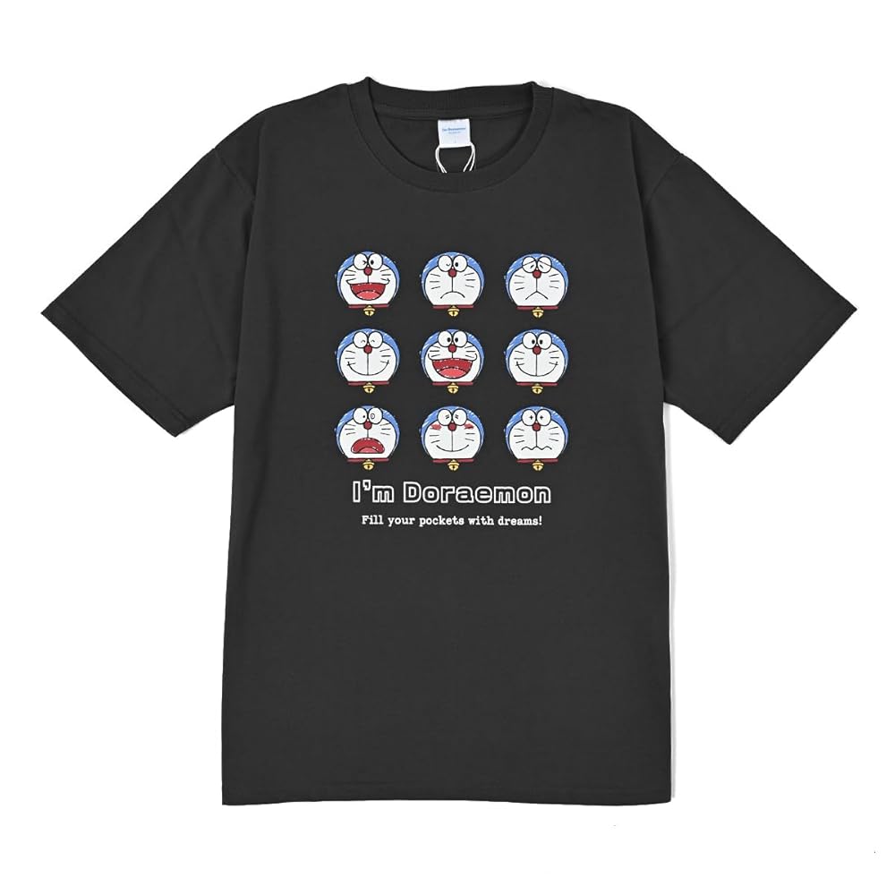 answer4 I'm Doraemon  Tshirt Lサイズ　ドラえもん アンサーフォー / Tシャツ 
